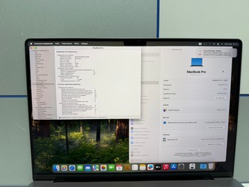Б/в Ноутбук Apple 16,2" a2485/ m1 pro 10-cpu/ 16-gpu/ ram16gb/ ssd1tb/ retina xdr, truetone 01-201030216