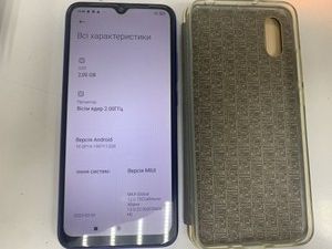 Б/в Мобільний телефон Xiaomi redmi 9a 2/32gb 01-201031359