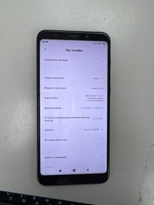 Б/в Мобільний телефон Xiaomi redmi 5 plus 3/32gb 01-201031887