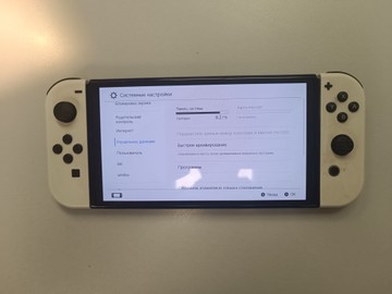 Б/у Игровая приставка Nintendo switch oled 01-201031814