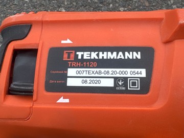 Б/в Перфоратор Tekhmann trh-1120 01-200979122