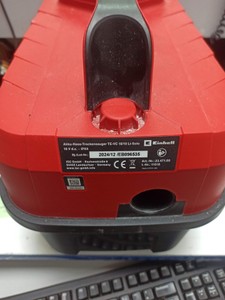 Б/в Пилосос Einhell te-vc 18/10 li 1акб 2.5ah зп 01-201041760
