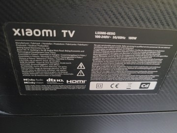 Б/в Телевізор Xiaomi mi tv q1e 55 01-201043473