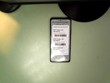 Б/в Мобільний телефон Xiaomi redmi note 10 pro 6/128gb 01-201044020