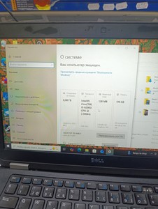 Б/в Ноутбук Dell 14/core i5 6200u ddr3/8gb ddr3/ssd 128 gb/*інтегрована 01-201043658