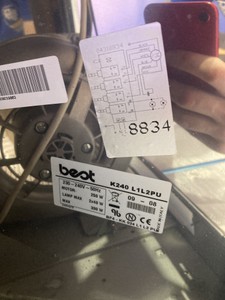 Б/у Витяжка купольна Best k 240 l1l2pu 01-201057838