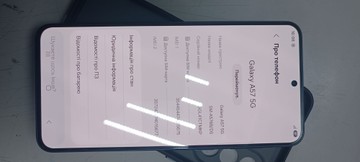 Б/в Мобільний телефон Samsung galaxy a57 5g 8/256gb 01-201057885