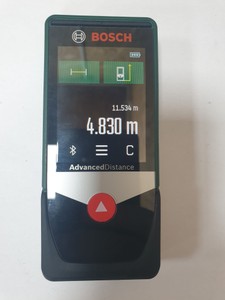 Б/в Лазерний нівелір Bosch advanceddistance 50c 01-201056124