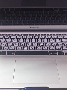 Б/в Ноутбук Apple macbook air a1466 / 13.3'' / core i5 1.6ghz /ram 4gb / ssd 128gb / intel hd 6000 01-201064258