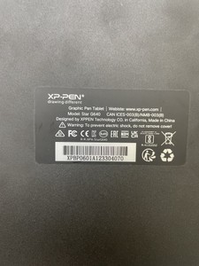Б/в Планшет графічний Xp Pen g640 01-201064106