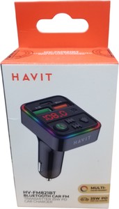 Б/в Fm модулятор Havit fm821bt 01-201033747