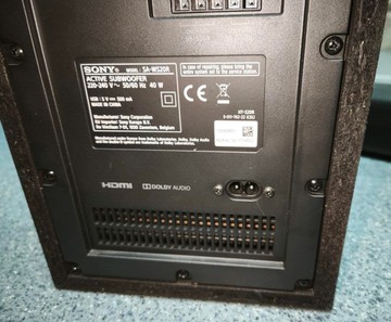 Б/в Акустика Sony ht-s20r 01-201065716