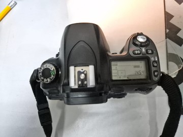 Б/у Фотоаппарат Nikon d80 body 01-201070929