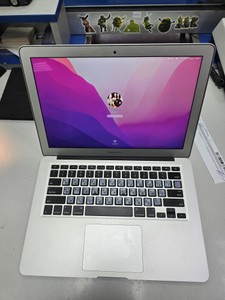 Б/в Ноутбук Apple macbook air a1466 2017 13,3" core i5 1,8ghz/ram8gb/ssd256gb/intel hd graphics 6000 01-201072116