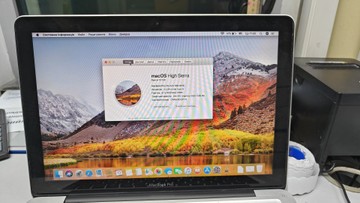 Б/в Ноутбук Apple macbook pro a1278 13,3" core i5 2,5ghz /ram 8gb /hdd500gb /intel hd graphics 4000 01-201075739