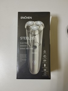Б/в Електробритва Enchen steel 3s 01-201077297