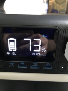 Б/в Зарядна станція Anker 535 powerhouse 512 wh 500w eu 01-201078565