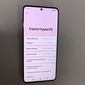Б/в Мобільний телефон Xiaomi redmi note 13 pro 5g 8/256gb 01-201077146