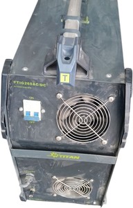 Б/у Зварювальний апарат аргоновий  Titan ptig260ac/dc-al 01-201080035