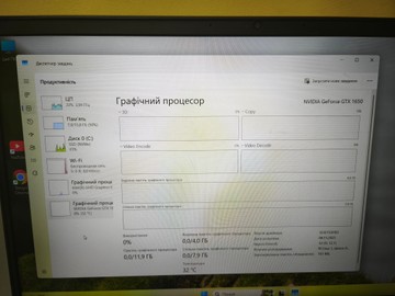Б/в Ноутбук Hp core i5 9300h ddr4/16gb ddr4/ssd 512 gb/geforce gtx1650 4gb 01-201088659