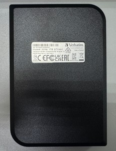Б/в Ssd накопичувач Verbatim store 'n' go portable 1 tb 01-201090573