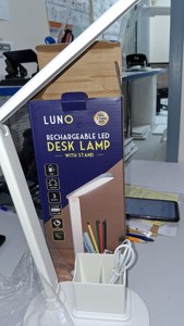 Б/в Лампа настільна Luno desk lamp 01-201093449