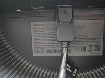 Б/в Монітор Samsung lc27g55tq 01-201101134