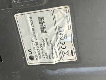 Б/в Пилосос Lg vk70186r 01-201098458