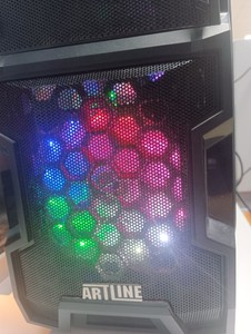Б/в Системний блок Пк intel core i3-6100/ram 16 gb/hdd відсутній+відсутній/ssd 240 gb+відсутній/nvidia gtx 1050 ti (gefor 01-201106443