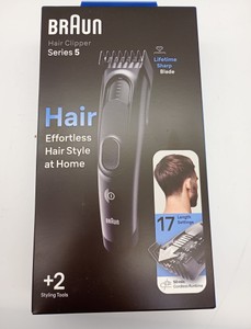 Б/в Тример електричний Braun hair clipper series 5 5427 01-201106496