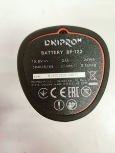Б/в Шурупокрут Dnipro-M cd-12cx compact 01-201106688