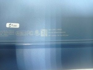 Б/в Ноутбук Hp 14/n150 ddr4/16gb ddr4/ssd 500 gb/*інтегрована 01-201107839