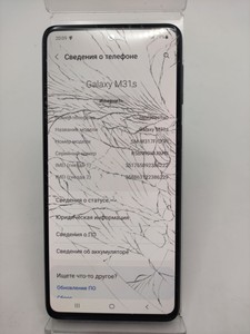 Б/в Мобільний телефон Samsung galaxy m31s sm-m317f 6/128gb 01-201108481