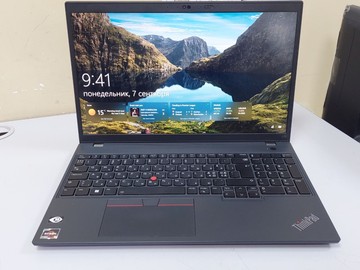 Lenovo l15 / ryzen 5 pro 5675u ddr4/ ram16gb/ ssd240gb/ uhd