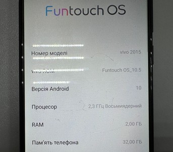 Б/в Мобільний телефон Vivo y1s 2/32gb 01-201112894