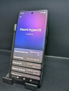 Б/в Мобільний телефон Xiaomi redmi note 15 4g 6/128gb 01-201117238