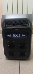 Б/в Зарядна станція Ecoflow delta 3 01-201118151