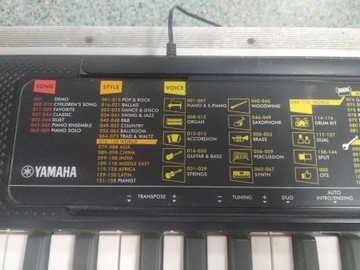 Б/в Синтезатор Yamaha psr-f52 01-201118506