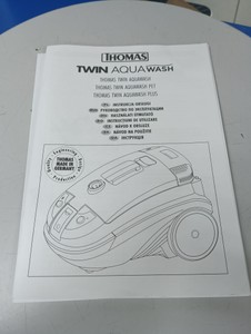 Б/в Пилосос Thomas twin aquawash 01-201129240