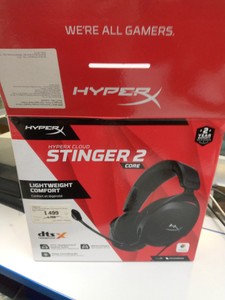 Б/в Навушники Hyperx cloud stinger 2 core wired 01-201131505