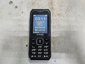 Б/в Мобільний телефон Sigma x-style 341 bro 01-201131091
