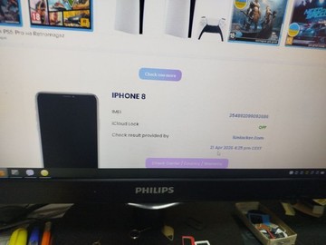 Б/в Мобільний телефон Apple iphone 8 64gb 01-201137300