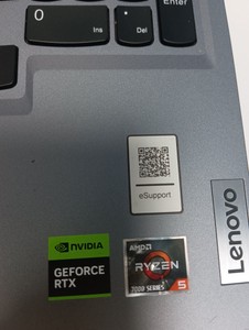 Б/в Ноутбук Lenovo 15/ryzen 5 7235hs ddr5/16gb ddr5/ssd 512 gb/geforce rtx3050 6gb 01-201137640