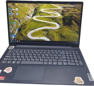 Б/у Ноутбук Lenovo 15/ryzen 5 7520u ddr5/8gb ddr5/ssd 256 gb/*інтегрована 01-201123273