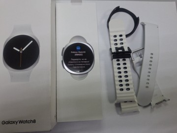 Б/в Смарт-годинник Samsung galaxy watch8 44 mm 01-201146594