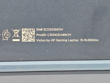 Б/у Ноутбук Hp 15/ryzen 5 240 ddr5/24gb ddr5/hdd *відсутній/ssd 1000 gb/geforce rtx 5050 8gb 01-201147077
