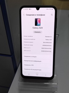 Б/в Мобільний телефон Samsung galaxy a24 sm-a245f 6/128gb 01-201142884