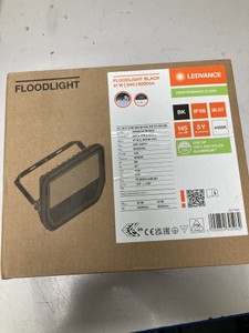 Б/в Прожектор світлодіодний Ledvance led fl 50 p 41w 6klm 840 ps sy100 bk 01-201150029