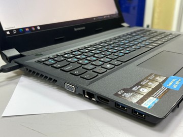Б/в Ноутбук Lenovo 15/core i3 5005u ddr3/8gb ddr3/hdd *відсутній/ssd 240 gb/*інтегрована 01-201137986