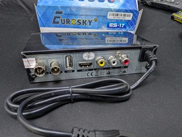 Б/в Ресивер ТВ Eurosky es-17 01-201149780